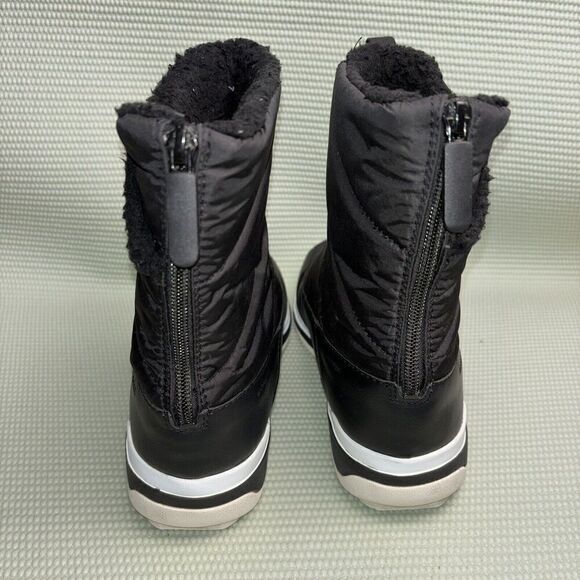 Merrell Snowcreek Midcalf Boots Women’s Size 10 J003668 Black Polyester Blend - Picture 4 of 10